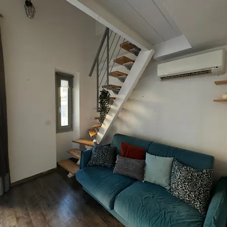 דירה Duplex Heart Of With Terrace *