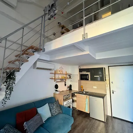 Duplex Heart Of With Terrace דירה קאן