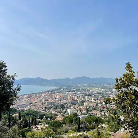Duplex Heart Of With Terrace Cannes