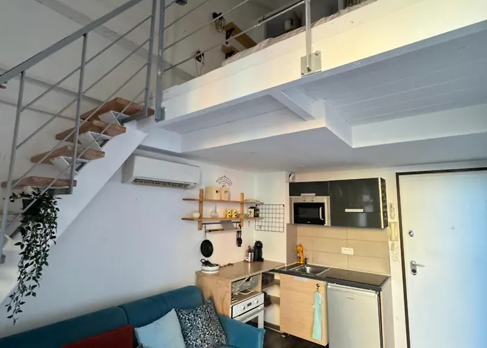 Duplex Heart Of With Terrace Daire Cannes