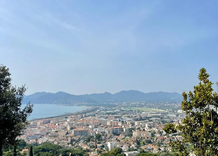 Duplex Heart Of With Terrace Cannes